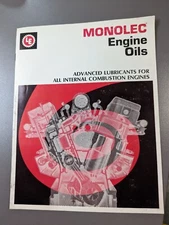 Lubrication Engineers Inc. Monolec Engine Oils For Internal Combustion Engines