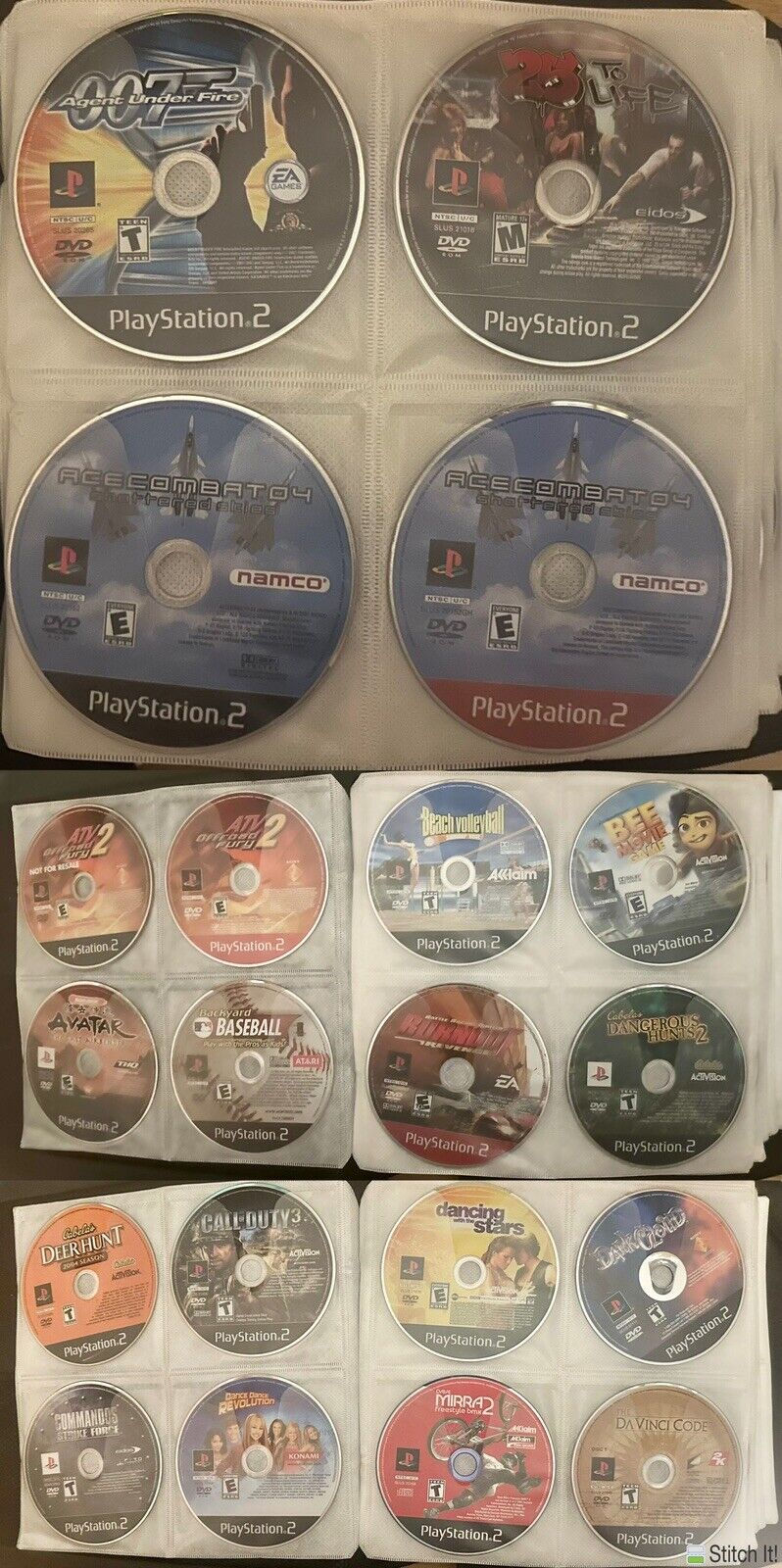 Playstation 2 Games: You Pick All Games Complete 