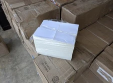 3000 Fanfold 4" x 6" Direct Thermal Labels. High Quality. Certified by UPS