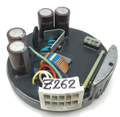 GE ECM X13 1 HP FM05 Blower Motor's Module MOT12318 CCW LE rotation used #Z262
