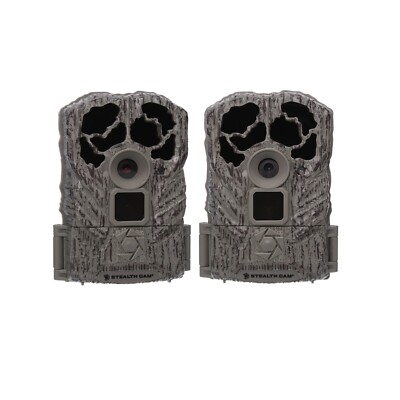 Stealth Cam Browtine 18MP Game Trail Security Camera, 2 Pack #STC-BT18-2PK