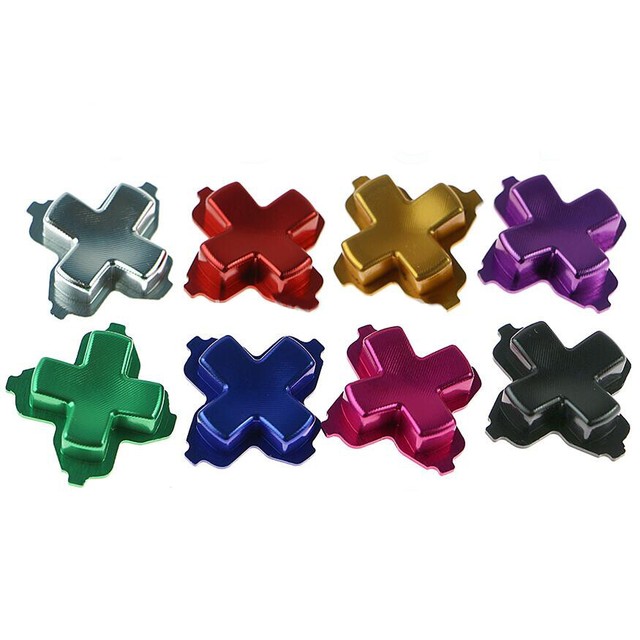 1 PCS Colorful Aluminum Alloy Metal DPad D Pad for XBOX ONE D Pad
