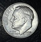 1959 P Roosevelt Dime 90% Silver 3