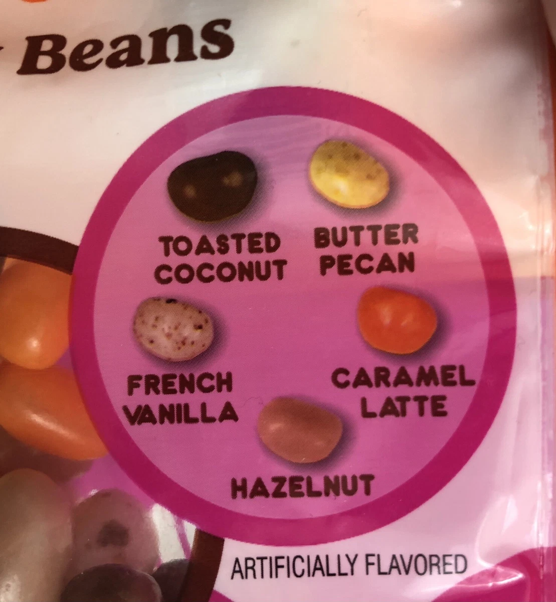 Dunkin' Donuts Iced Coffee Jelly Beans 12 Bag All City, 58 OFF