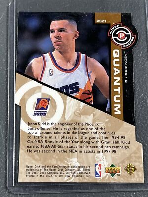 1998-99 Upper Deck JASON KIDD #PS21 Super Powers Quantum Bronze 