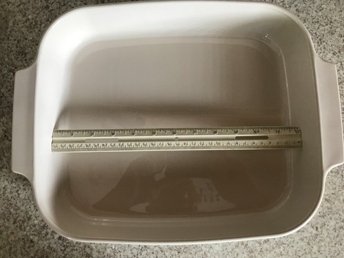 Corning Ware Abundance A-21B Large Open Roaster 12 1/4 x 10 Retired Vintage New! - Picture 4 of 6