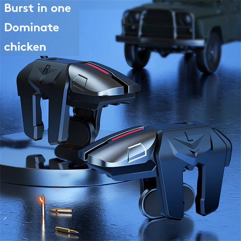 G21 Mobile Game Trigger For PUBG Phone Gaming Controller Alloy Gamepad Joystick - Image 3 of 4