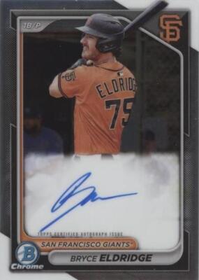 2024 Bowman - Bryce Eldridge #CPA-BE for sale | eBay