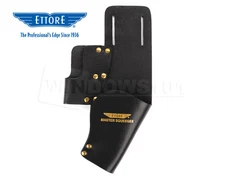 Ettore Dual Leather Squeegee Holster for Window Cleaning Washing