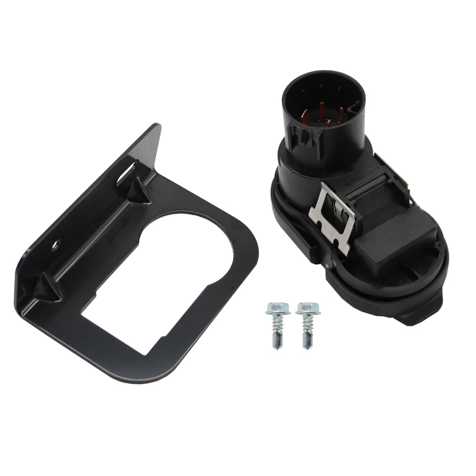 For 15-24 Ford F-150 & 17-22 Super Duty F250 F350 Trailer Tow Hitch Wiring Plug - Image 4 of 4