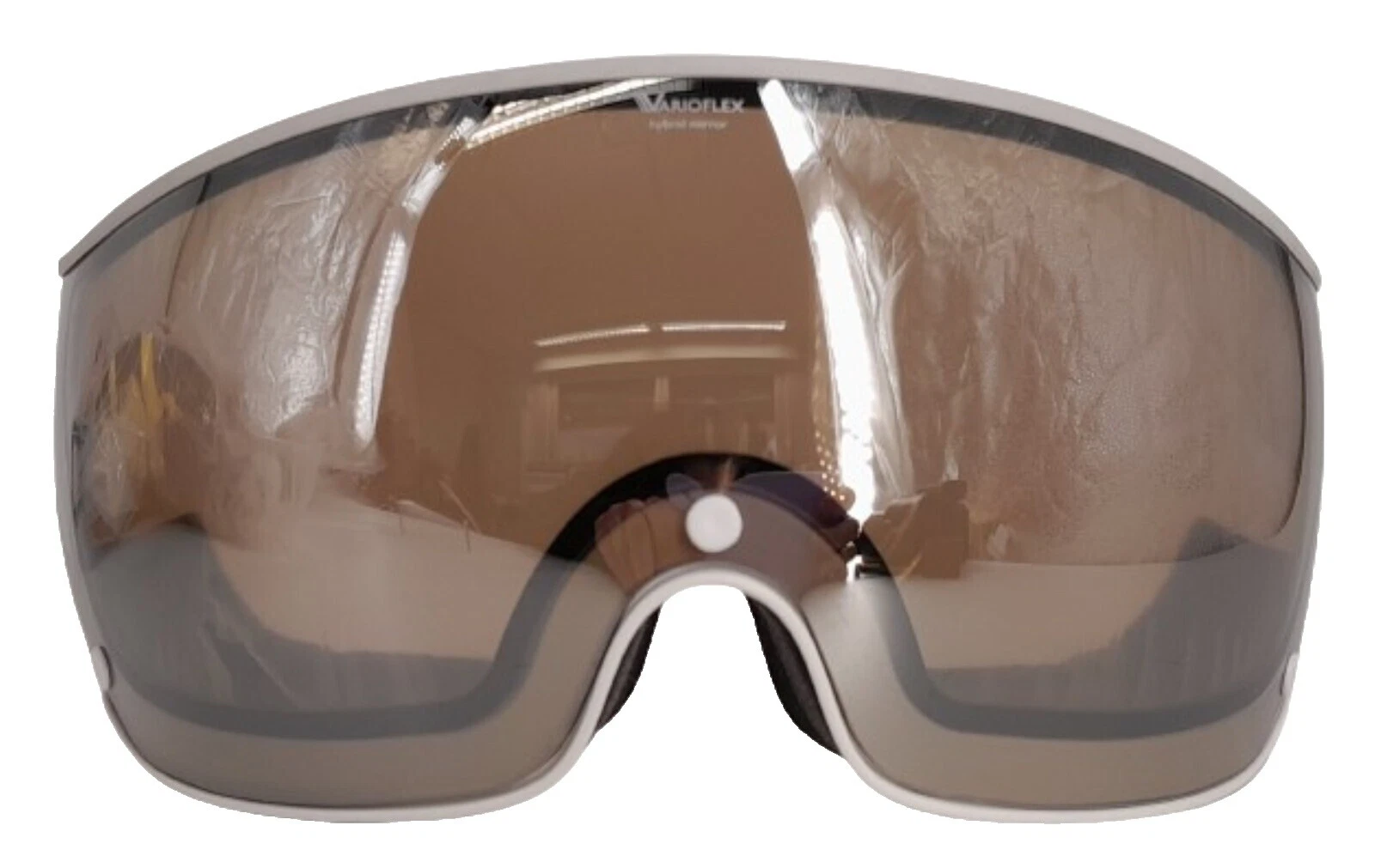 White One Size Fits All Winter Sports Helmets