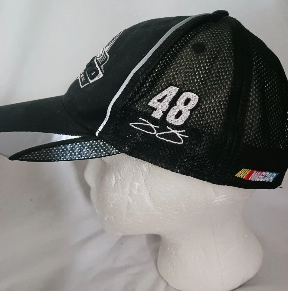 Gorra Daytona 500 Jimmie Johnson 2013 Champion Hendrick Motorsports #48 NASCAR Foto 3 de 4