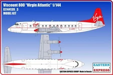 1/144 Eastern Express 144139_3 Viscount 800 VIRGIN ATLANTIC