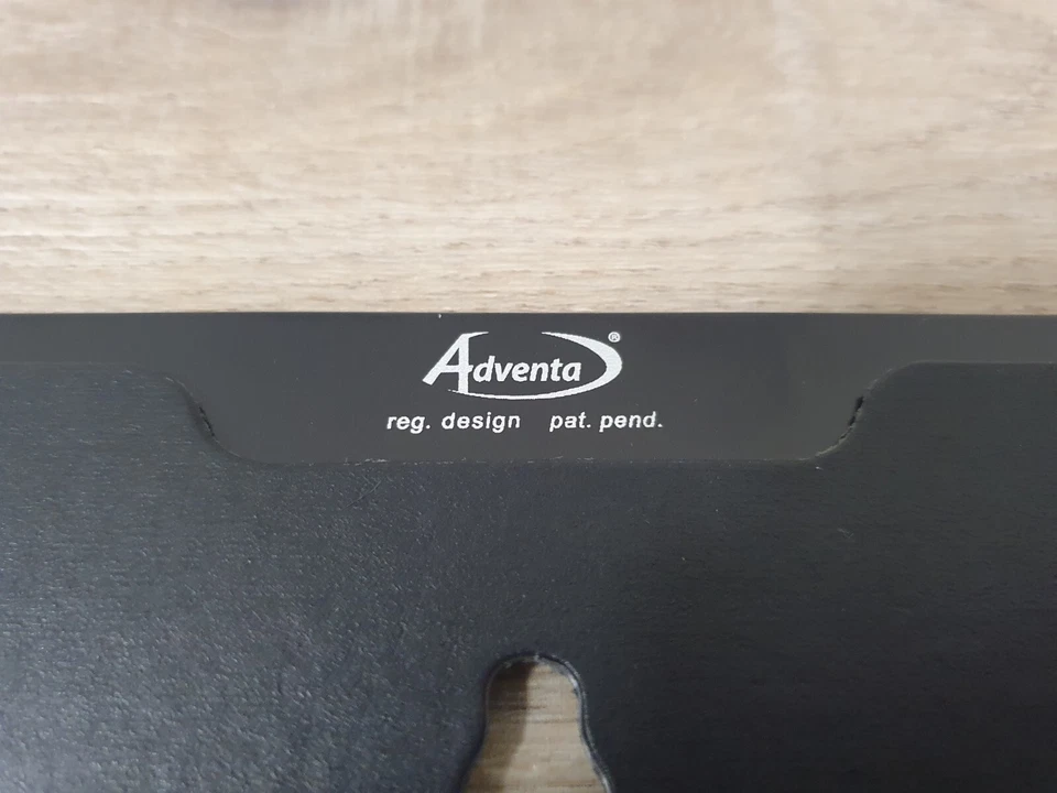 Bilderrahmen Echtglas Passepartout Schwarz Fotorahmen Adventa Design 3 Größen A3 - Bild 3 von 3