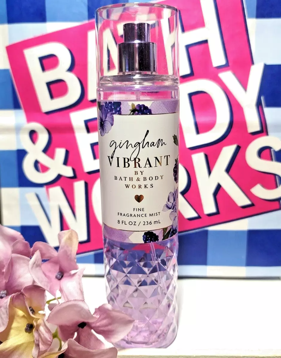 New Bath & Body Works ~Gingham Vibrant~ Fine Fragrance Body