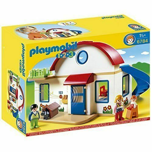PLAYMOBIL 123 Suburban Home Playset 