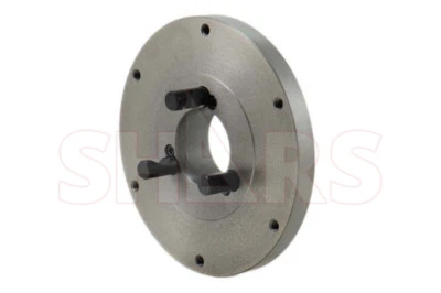 SHARS TOOL 8" D1-4 Back Plate For 8" 3 and 6 Jaw Zero-Set Lathe Chucks Need Machine D1 S