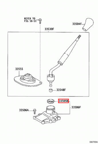 Genuine LandCruiser HZJ80 HJ75 HJ61 HJ60 Manual MT Gear Shift Lever Seat Bush - Picture 12 of 20