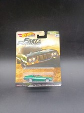 Hot Wheels 2020 Fast & Furious Motor City Muscle - '72 Ford Gran Torino Sport