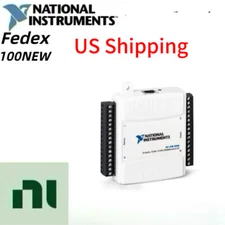 National Instruments USB-6008 Data Acquisition Card NI DAQ Multifunction US new