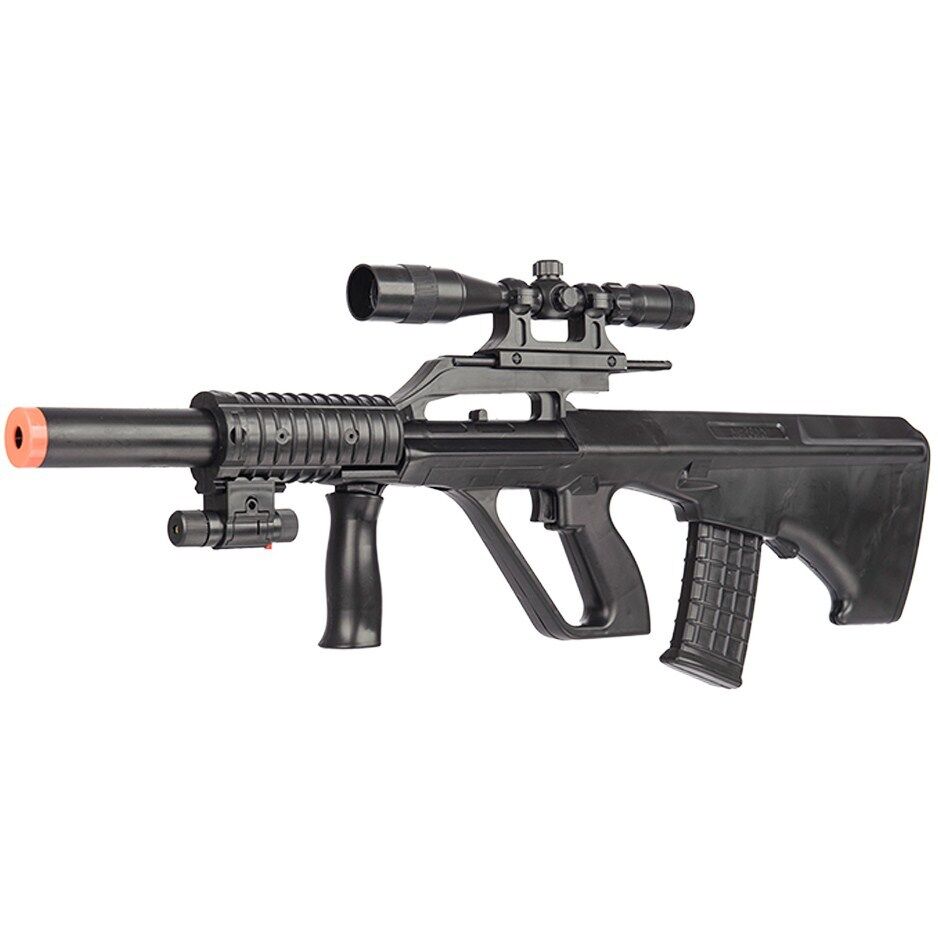 315 FPS 6mm Airsoft Sniper Rifle Gun Full Tactical Setup 38 w/ Dummy Scope  83351592806