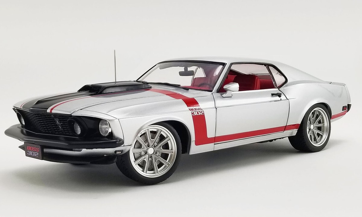ACME 1:18 Ford Mustang 429 Del 1969 Colore Giada Nera | Modellino Diecast In Prevendita Edizione Limitata - Foto 2