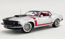 ACME 1:18 - 1969 FORD MUSTANG BOSS 302 STREET FIGHTER-REDLINE-A1801842-FREE SHIP