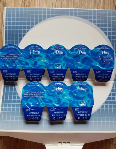 Rythmic 1 Day Extra CooperVision - 88er Box -3,75 - Bild 2 von 2