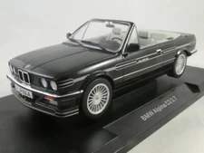 MCG Model Car Group BMW Alpina C2 2.7 E30 Black 1986 1/18 MCG18277