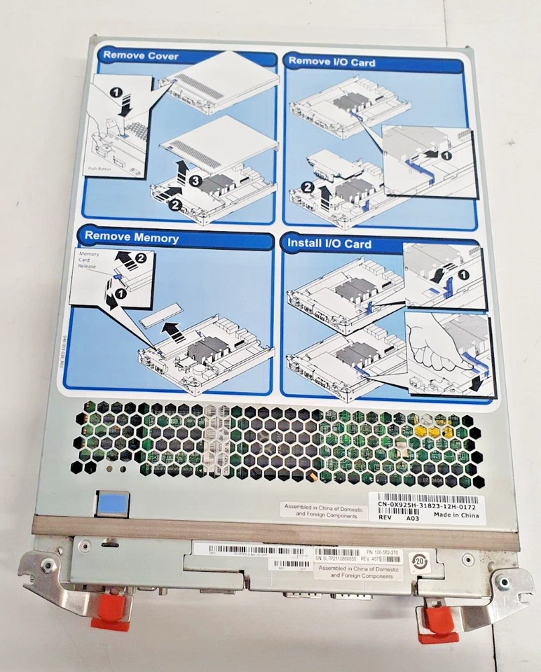 EMC2 / DELL AX4-5i iSCSI SAS Controller 100-562-270_A06 - Image 2 of 3