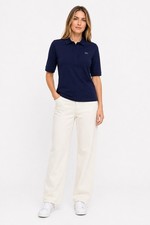 Brand New- Lacoste Limited Edition 3/4 Sleeved Polo Shirt Womens Size 38 