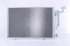 940286 NISSENS Condenser, Air Conditioning for FORD