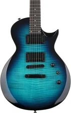 ESP LTD EC200DX FM Electric Guitar, Blue Burst