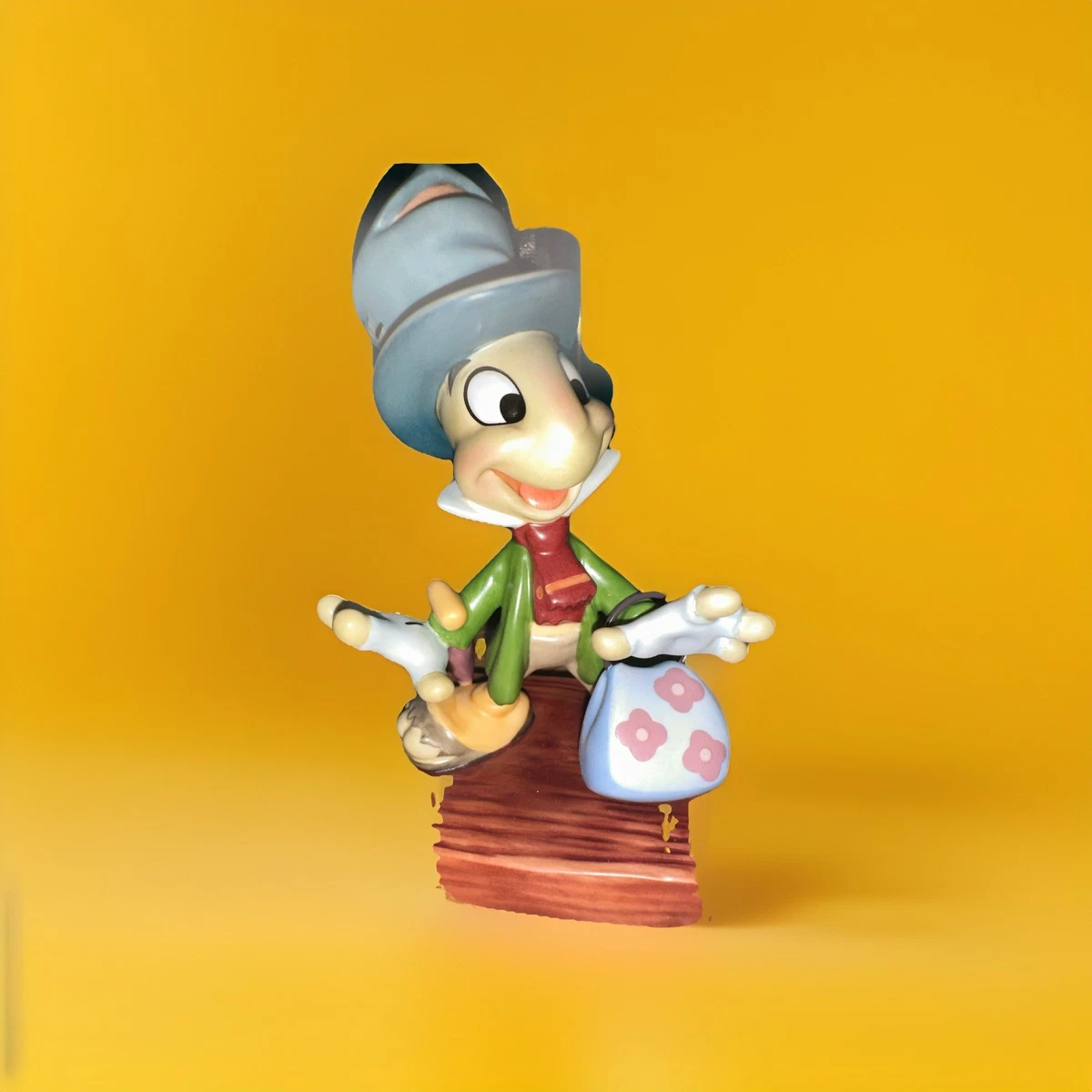 WDCC ピノキオ Pinocchio ジミニークリケット フィギュア ディズニー ピノキオ ジミニークリケット Pinocchio Jiminy Cricket I