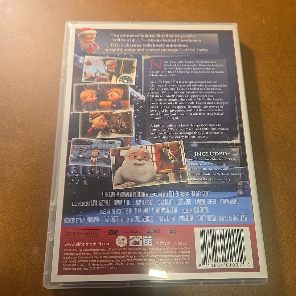 The Elf On The Shelf Presents An Elf's Story - Image 2 of 2