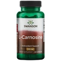 Swanson L-Carnosin 500Mg 60 Kapseln