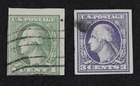 CKStamps: US Stamps Collection Scott#531 535 Washington Used