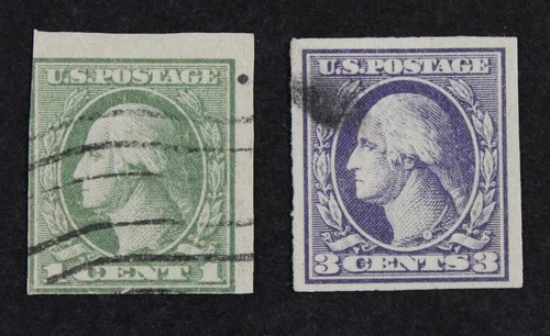 CKStamps: US Stamps Collection Scott#531 535 Washington Used