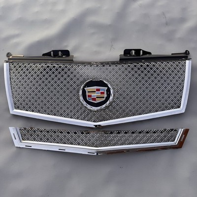 2008-2012 Cadillac CTS Mesh E&G Front Radiator Upper Lower