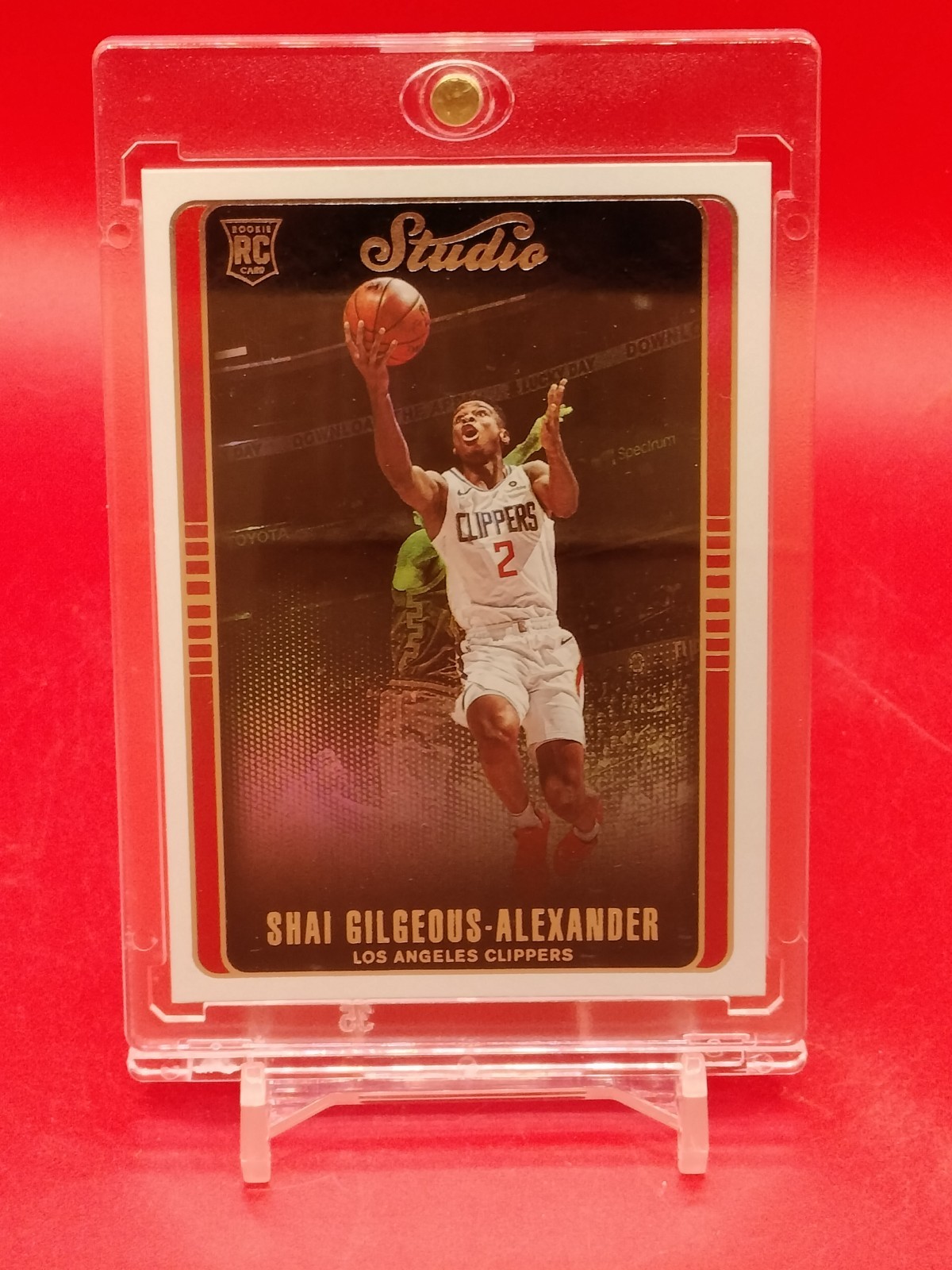 Shai Gilgeous-Alexander 2018/19 Chronicles Studio Rookie 🔥🔥