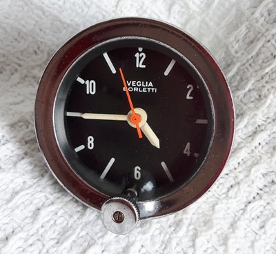 FERRARI FIAT LANCIA ALFA ROMEO CLOCK DASH DASHBOARD CONSOLE VEGLIA