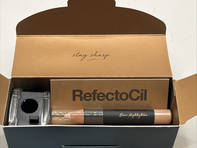 RefectoCil Brow Highlighter & Soft Sharpener 2 in 1 Set NEW