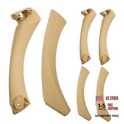 Saihisday 3Pcs 51417230851 Interior Door Handle Kits Replacement for BMW