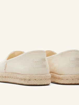 TOMS NEW Alpargata Rope 2.0 Natural Recycled Cotton  display picture 1