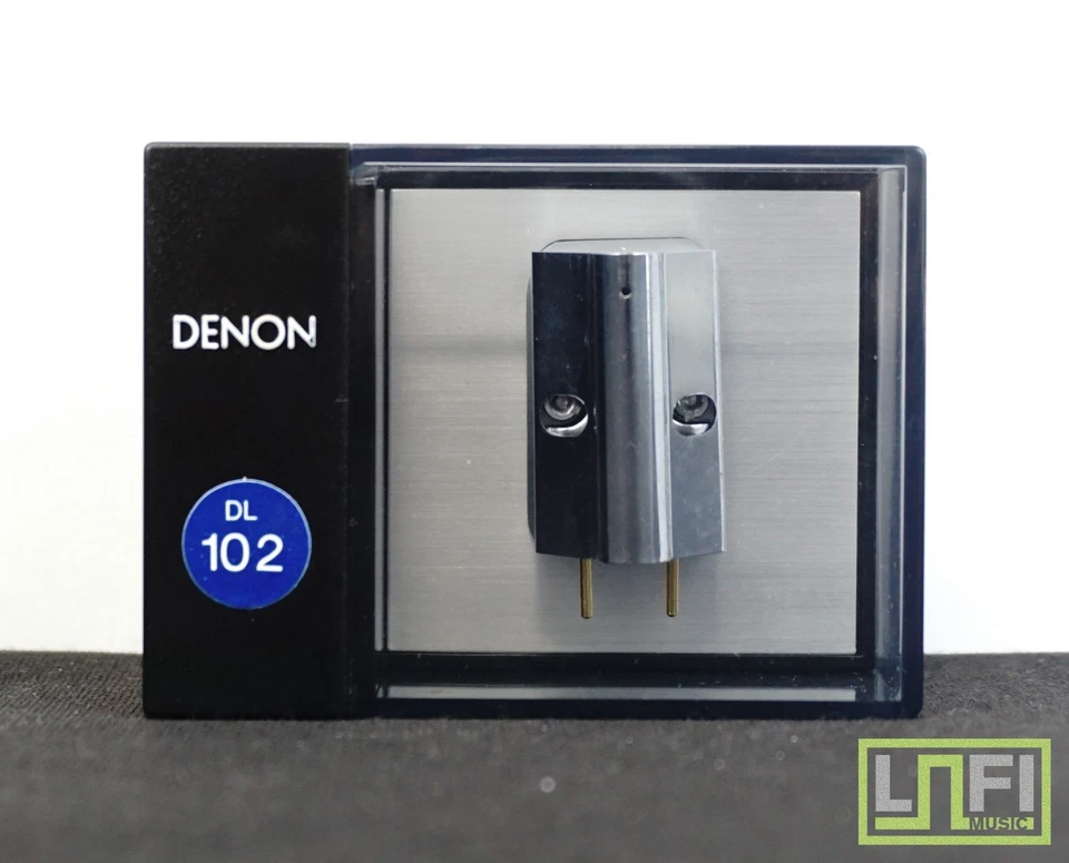 Denon DL-102 Mono Moving Coil Cartridge For Turntable Tonearm In Box! - image 2 of 4
