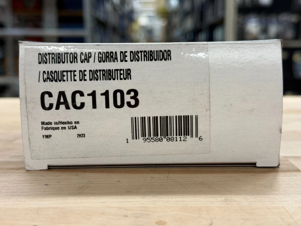 Tapa de distribuidor Carquest CAC1103 igual que: estándar DR-196 vintage familia GM V8 Foto 2 de 4