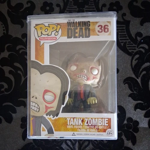 Funko Pop! Vinyl: The Walking Dead - Tank Zombie #36