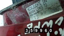 Feu arrière Audi S5