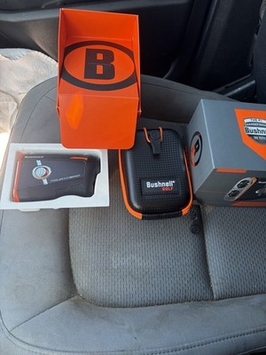 Bushnell Tour Hybrid (Orange) Laser + GPS Golf Rangefinder with