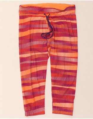 Adidas Damen Climalite Leggings UK 12/14 Medium bunt gestreift DP12